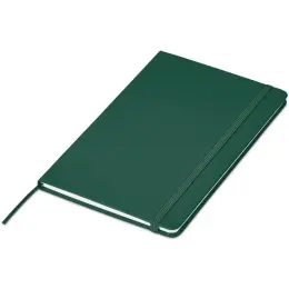 Altitude Omega A5 Hard Cover Notebook Dark Green